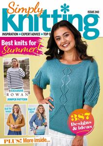 Simply Knitting – August 2023