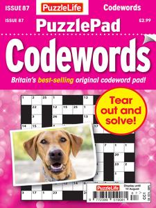 PuzzleLife PuzzlePad Codewords – 13 July 2023