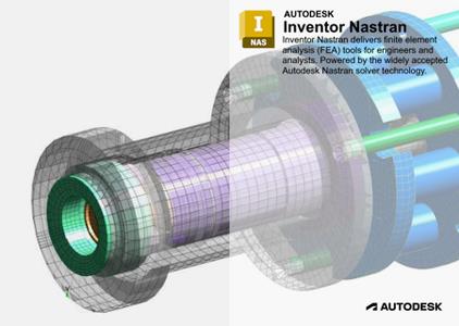Autodesk Inventor Nastran 2024 Update 1 (x64)