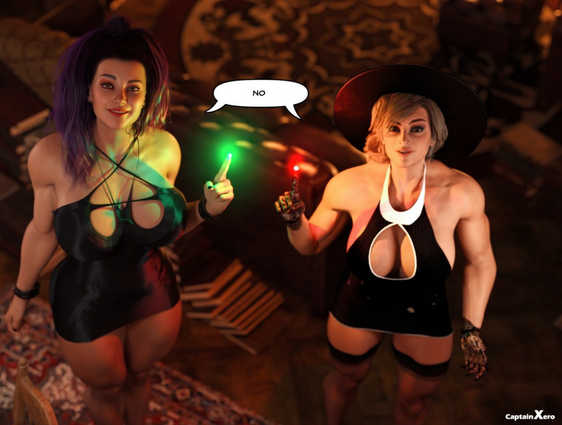 RogueFMG - We of the Coven 2 3D Porn Comic