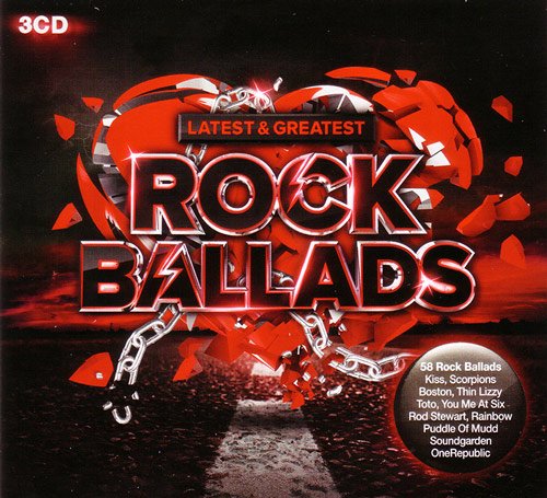 Latest & Greatest Rock Ballads (3CD) Mp3
