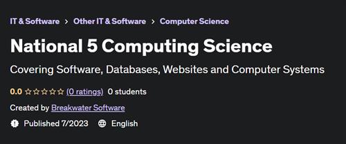 National 5 Computing Science