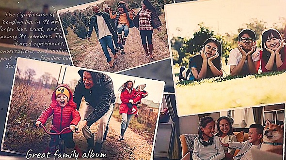 Videohive - Family Memory Album 46556623 - Project For Final Cut