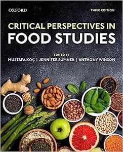 Critical Perspectives in Food Studies