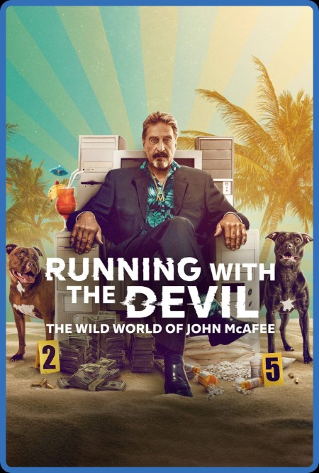 Running with The Devil The Wild World of John McAfee 2022 1080p WEBRip x264-RARBG