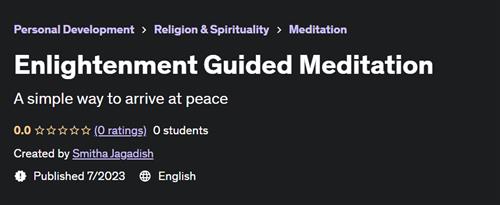 Enlightenment Guided Meditation
