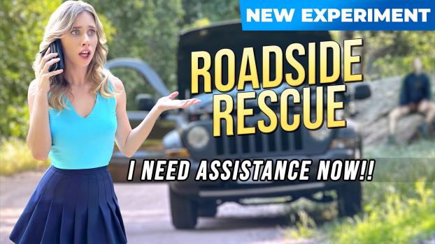 - Roadside Rescue - Anya Olsen (Teen, Tit Fucking) [2023 | FullHD]