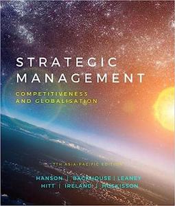 Strategic Management Competitiveness and Globalisation