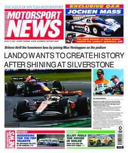 Motorsport News – July 13, 2023