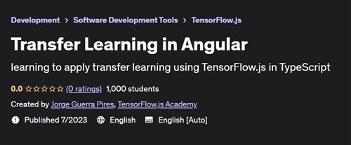 Transfer Learning in Angular