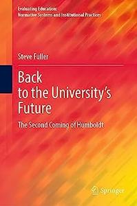 Back to the University's Future