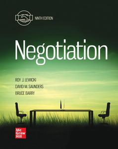 Negotiation, 9th Edition