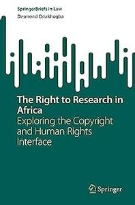 The Right to Research in Africa