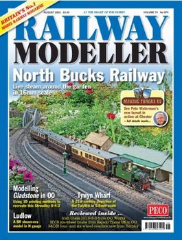 Railway Modeller - August 2023