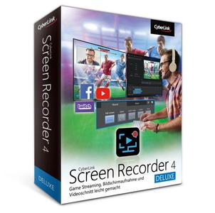 CyberLink Screen Recorder Deluxe 4.3.1.27955 + Portable