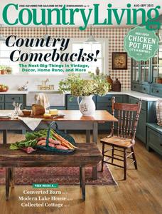 Country Living USA – August 2023
