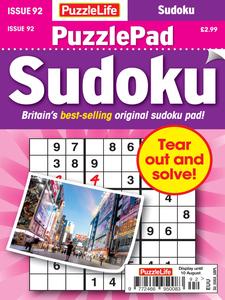 PuzzleLife PuzzlePad Sudoku – 13 July 2023