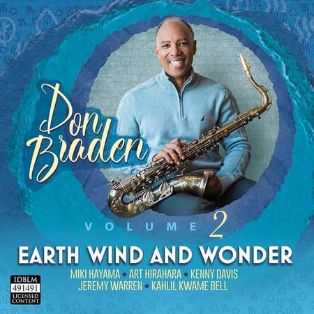 Don Braden - Earth Wind and Wonder Vol. 2 (2023)