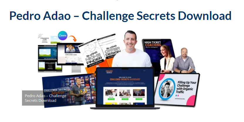 Pedro Adao – Challenge Secrets 2023