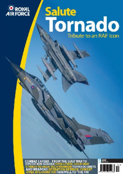 Royal Air Force Salute: Tornado Tribute to an RAF Icon