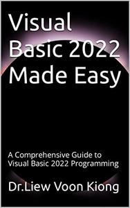 Visual Basic 2022 Made Easy