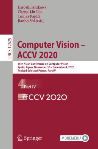 Computer Vision – ACCV 2020 (Part IV)