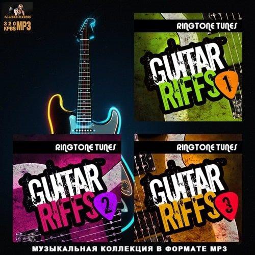 Ringtone Track Masters - Ringtone Tunes Guitar Riffs (3CD) (2009)