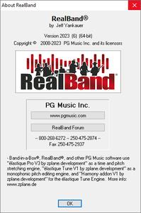 PG Music  Band–in–a–Box 2023 Build 1013 With Realband 2023(6)