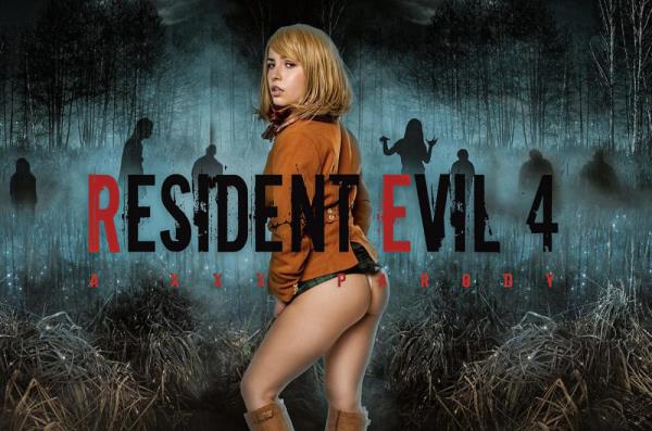VRCosplayX: Chanel Camryn - Resident Evil 4 A XXX Parody [Oculus Rift, Vive | SideBySide] [3584p]