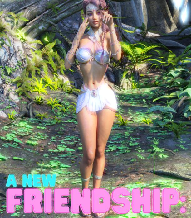 3DK-x - A New Friendship 3D Porn Comic