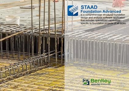 STAAD Foundation Advanced CONNECT Edition 2023 (09.07.02.099)