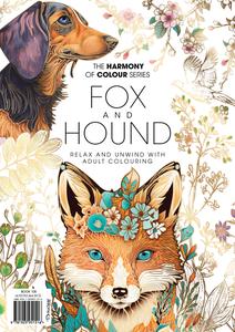 Colouring Book Fox and Hound – July 2023