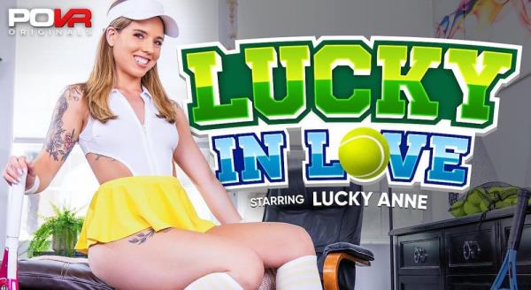POVR Originals, POVR: Lucky Anne - Lucky In Love [Oculus Rift, Vive | SideBySide] [3600p]