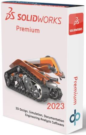 постер к SolidWorks 2023 SP3 Full Premium