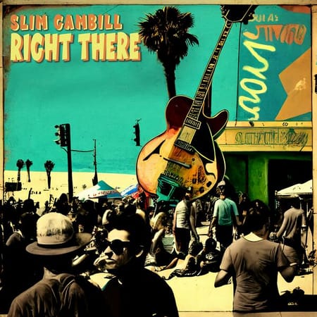 Slim Gambill - Right There (2023)