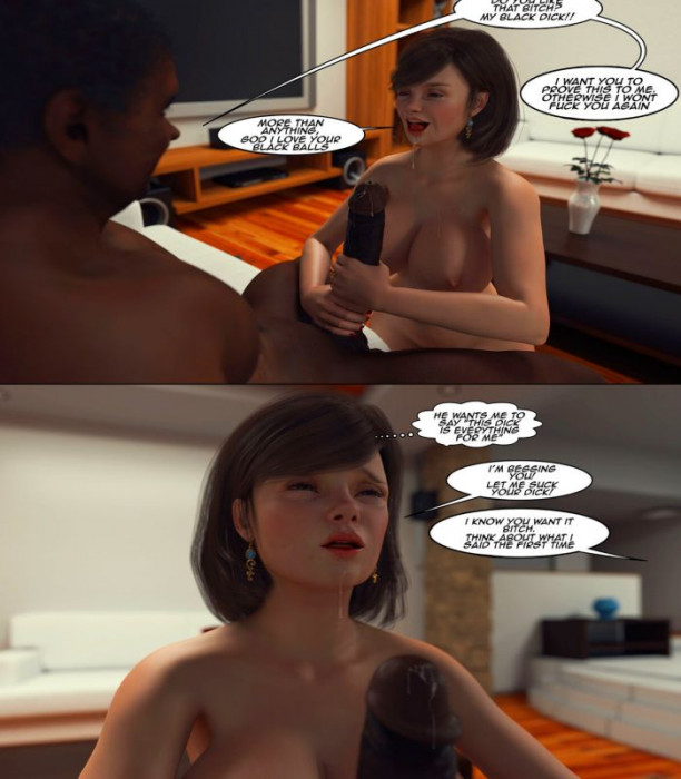 Moiarte - The Confession 2 3D Porn Comic