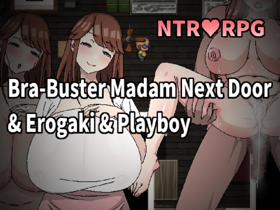Hoi Hoi Hoi - Bra-Buster Madam Next Door & Erogaki & Play Final (eng) Porn Game