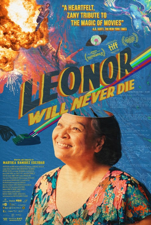 Niech żyje Leonora! / Leonor Will Never Die (2022) PL.WEB-DL.x264-KiT / Lektor PL