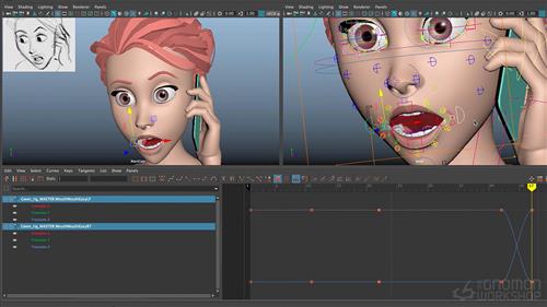 The Gnomon Workshop – Facial Animation For Feature Animated Films