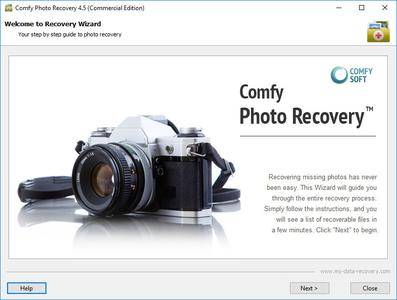 Comfy Photo Recovery 6.6 Multilingual