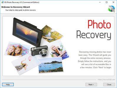 RS Photo Recovery 6.6 Multilingual