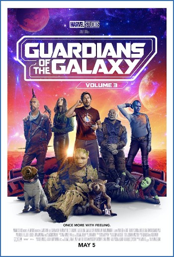 Guardians of the Galaxy Vol 3 2023 1080p AMZN WEB-DL DDP5 1 Atmos H 264-LouLaVie