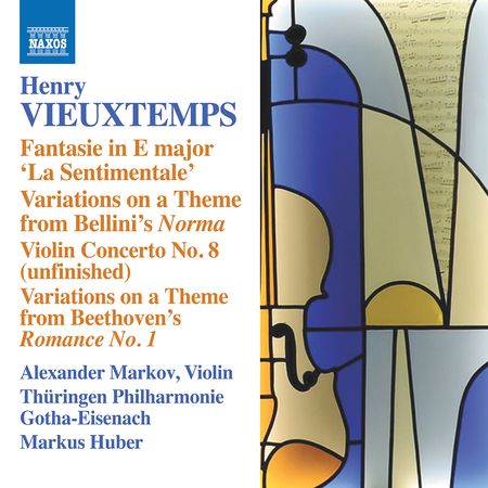 Alexander Markov - Vieuxtemps: Violin Works (2022) [Hi-Res]