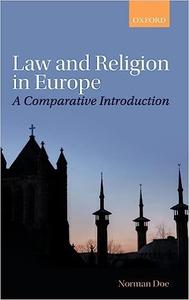 Law and Religion in Europe A Comparative Introduction