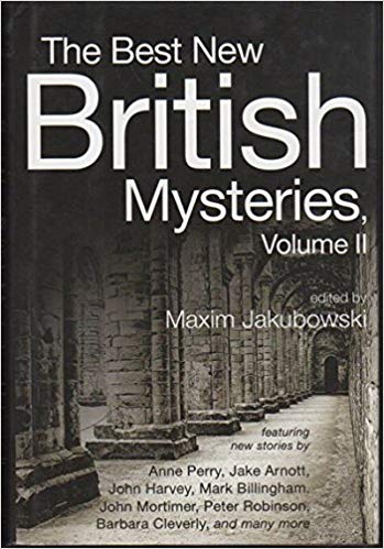 2005 The Best New British Mysteries II - Maxim Jakubowski