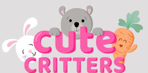 Cute Critters Easy and Adorable Character Illustration in Procreate