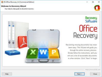RS Office Recovery 4.6 Multilingual