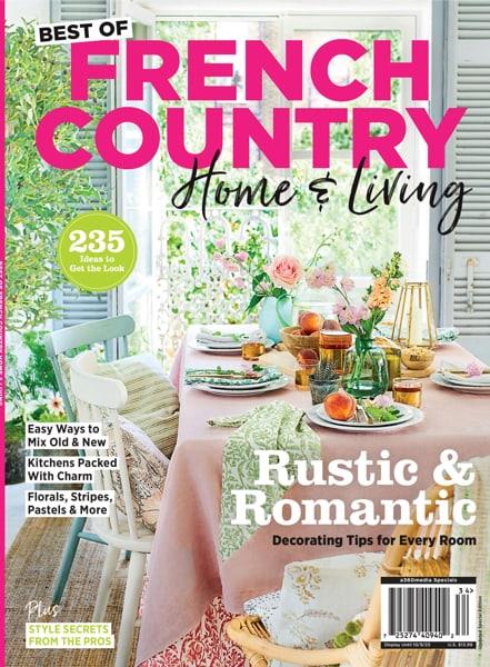 Картинка Best of French Country Home & Living – July 2023