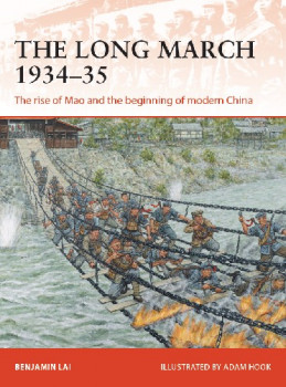 The Long March 1934-35 (Osprey Campaign 341)
