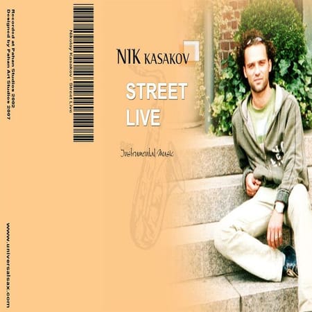 Nikolay Kasakov - Street Live (2002)